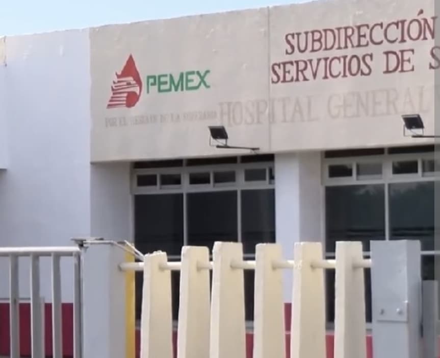 Clausuran clínica de Pemex 1 Screenshot 20260412 091346 com.android.chrome