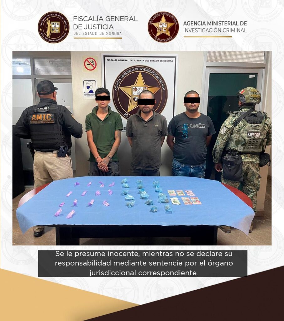 FGJES detiene a tres personas en posesión de droga en Cajeme 1 WhatsApp Image 2026 04 01 at 3.00.24 PM 2