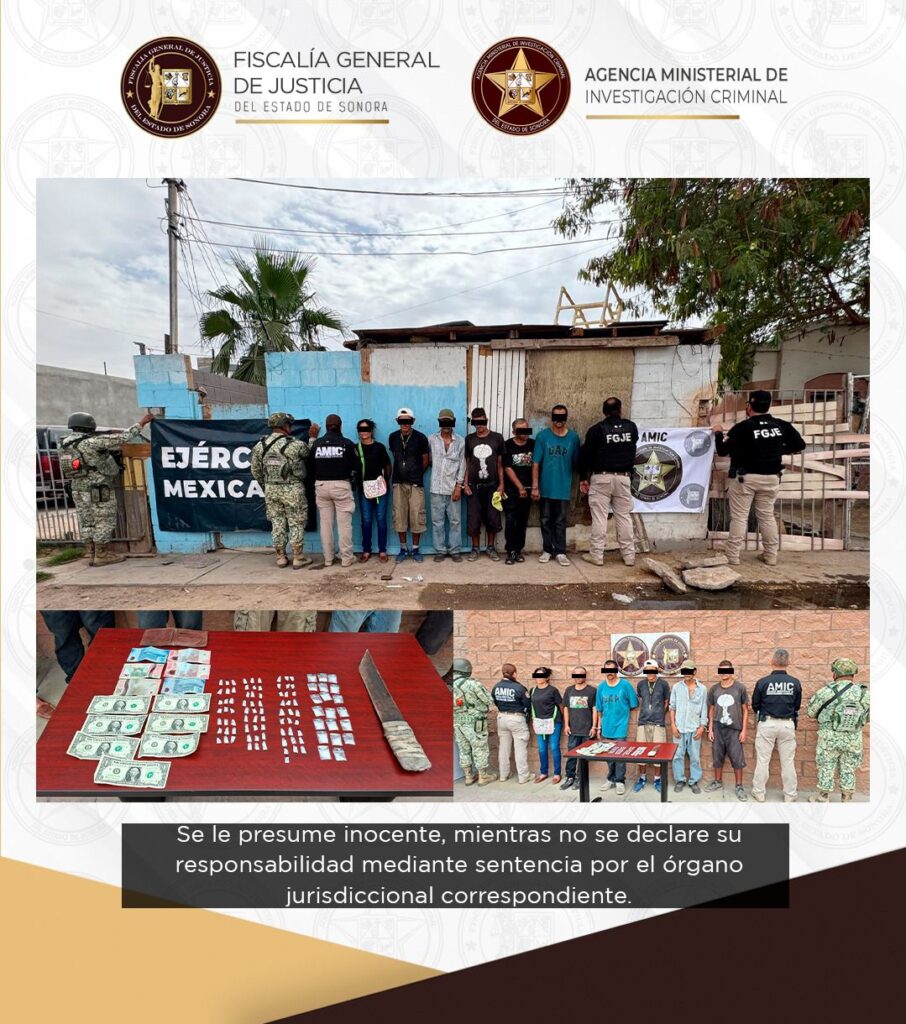 Operativo AMIC-SEDENA culmina en cateo con seis detenidos y aseguramiento de narcóticos en San Luis Río Colorado 1 WhatsApp Image 2026 04 01 at 3.00.24 PM