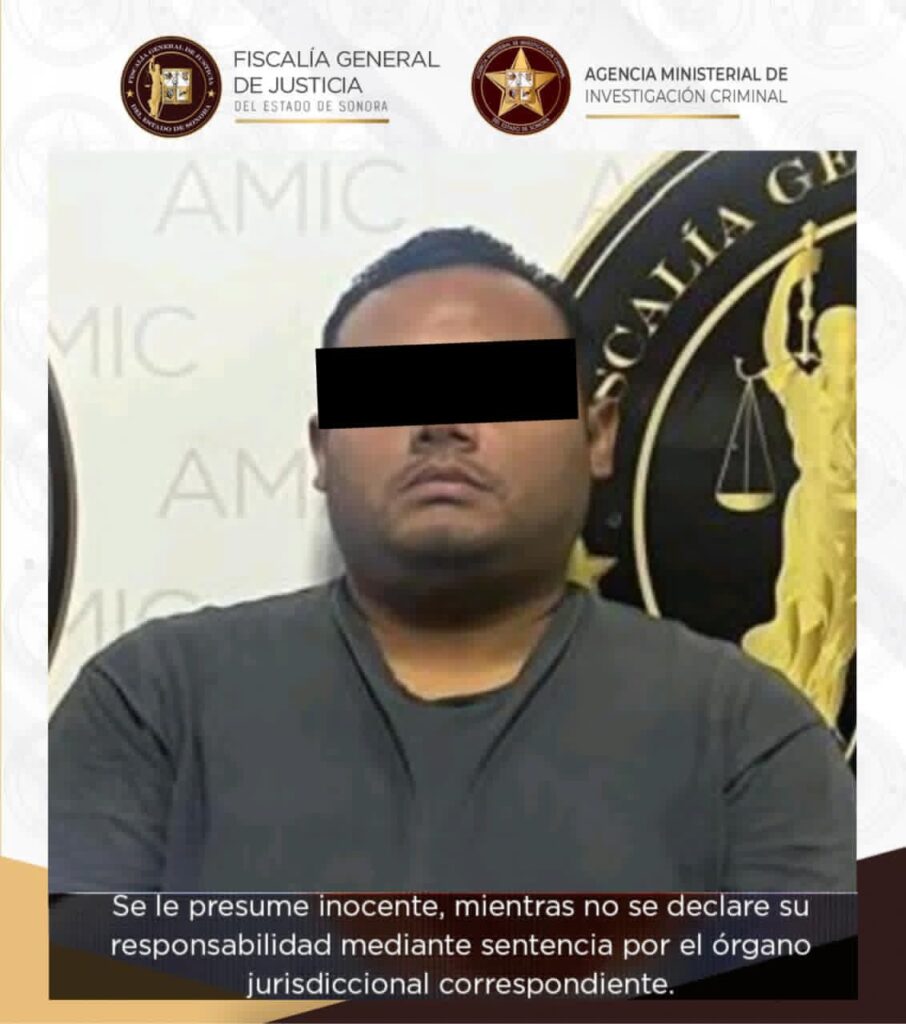 FGJES formula imputación y obtiene prisión preventiva contra probable responsable de homicidio culposo, lesiones y abandono de personas en Sonoyta 1 WhatsApp Image 2026 04 05 at 7.10.26 PM 1
