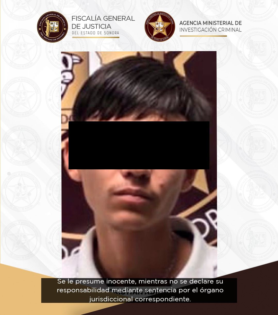 Vinculan a proceso a imputado por tentativa de homicidio en Cajeme: FGJES