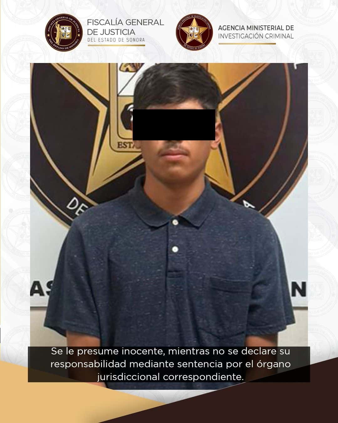 Cumplimenta AMIC orden de aprehensión contra presunto responsable de tentativa de homicidio y robo con violencia en Vícam