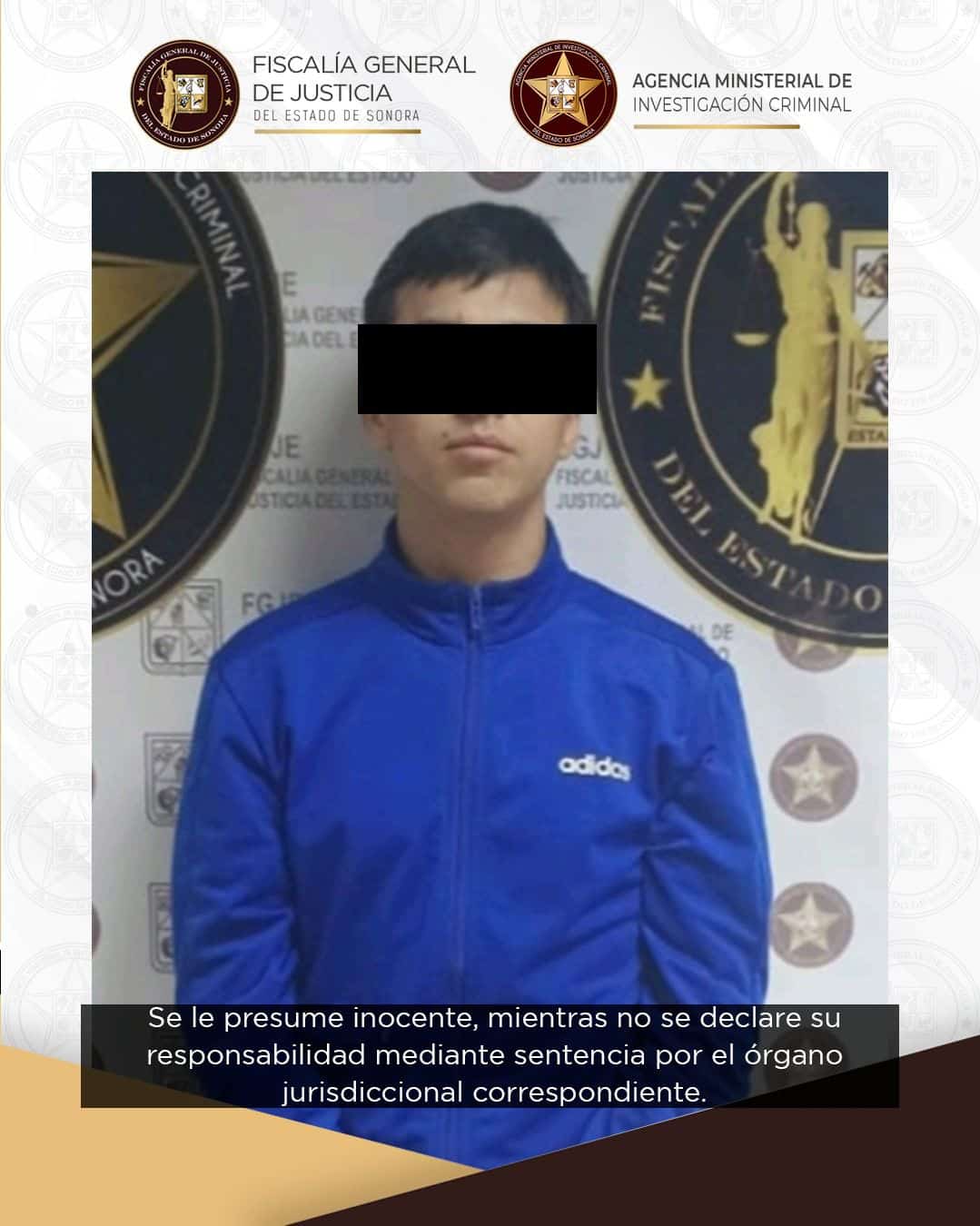 FGJES obtiene vinculación a proceso contra sujeto por violación equiparada agravada en Nogales