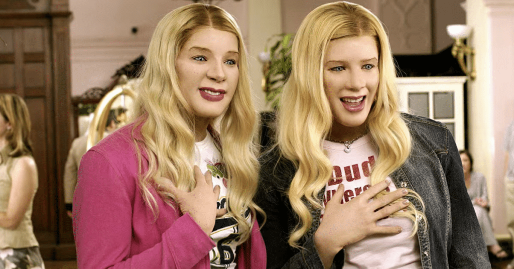 ¿Y dónde están las rubias?