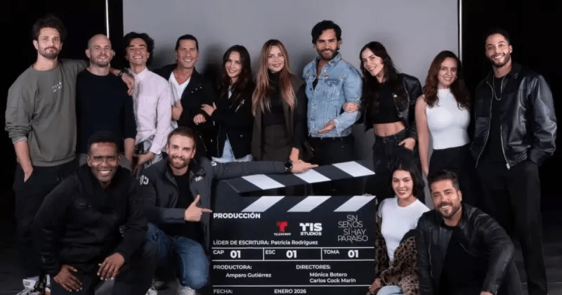 Sin senos sí hay paraíso: tres muertos en el rodaje 1 Sin senos