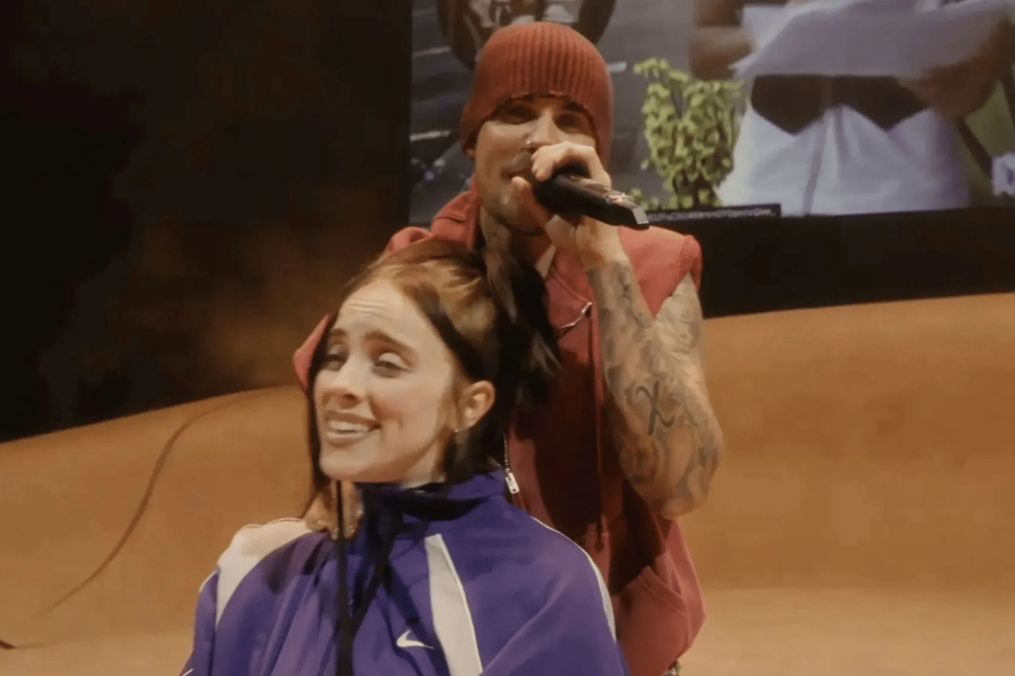 Justin Bieber sorprende a Billie Eilish en Coachella