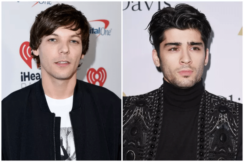 Zayn Malik: reportan agresión contra Louis Tomlinson 1 Zayn