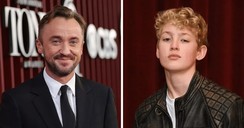 Tom Felton y su consejo para el nuevo Draco Malfoy 1 Tom