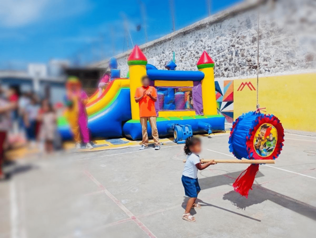 Ofrece Sistema Penitenciario festejo por el Día de las Niñas y Niños a hijos de población interna en Centros de Reinserción Social 1 image 1663