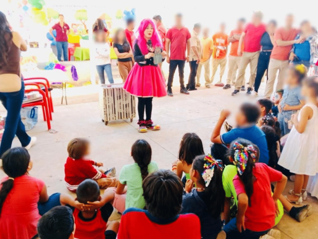 Ofrece Sistema Penitenciario festejo por el Día de las Niñas y Niños a hijos de población interna en Centros de Reinserción Social 2 image 1665