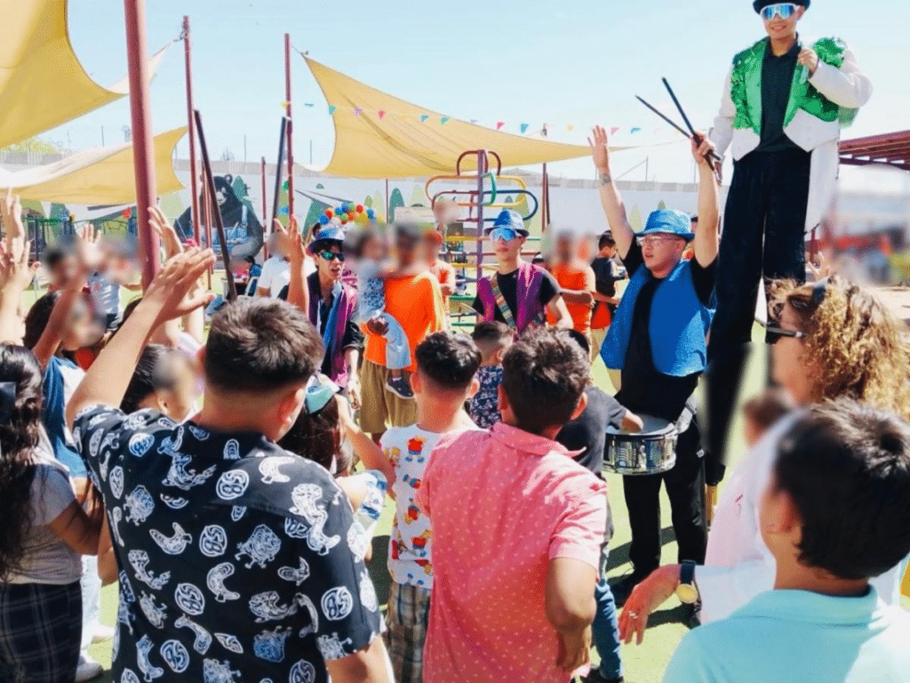 Ofrece Sistema Penitenciario festejo por el Día de las Niñas y Niños a hijos de población interna en Centros de Reinserción Social 3 image 1667
