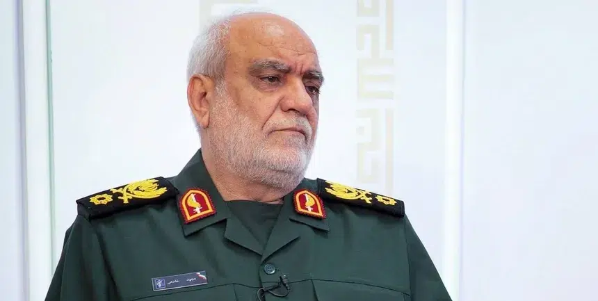 Guardia Revolucionaria de Irán confirma muerte de jefe de inteligencia en ataque 1 image 196