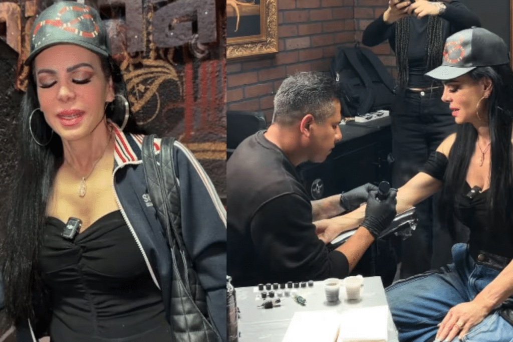 Maribel Guardia honra a su hijo con un emotivo tatuaje 1 Maribel