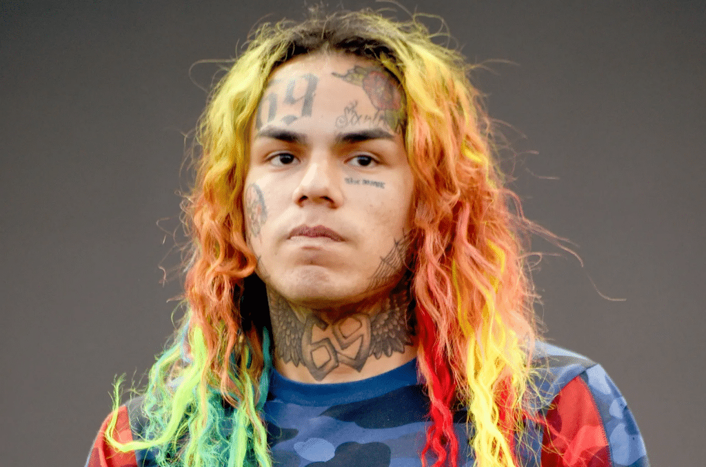 Tekashi 6ix9ine relata su estancia en prisión con Maduro 1 Tekashi