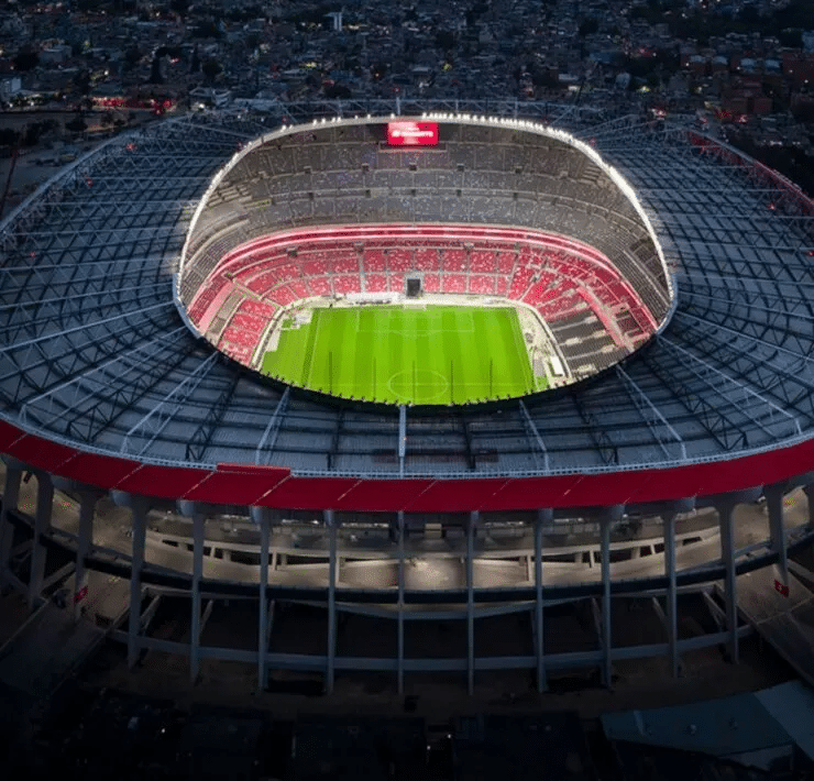 Sheinbaum supervisa avances en el Estadio Azteca 1 image 2