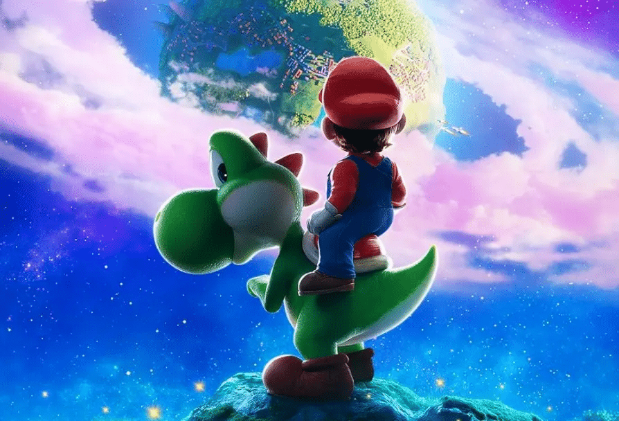 Super Mario Galaxy la película rompe récords de taquilla en su primera semana 1 image 211