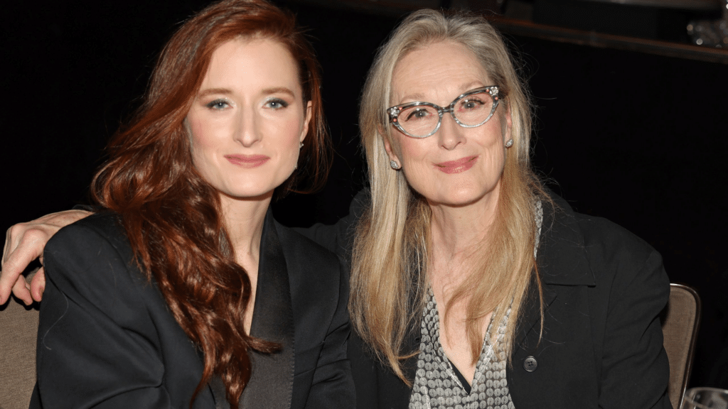 Grace Gummer y el legado artístico de Meryl Streep 1 Gummer