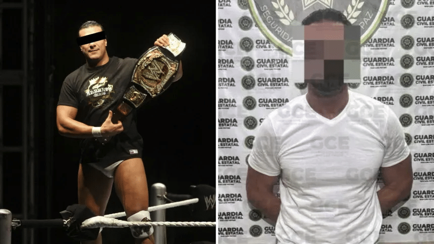 Detienen al luchador El Patrón en SLP 1 image 229