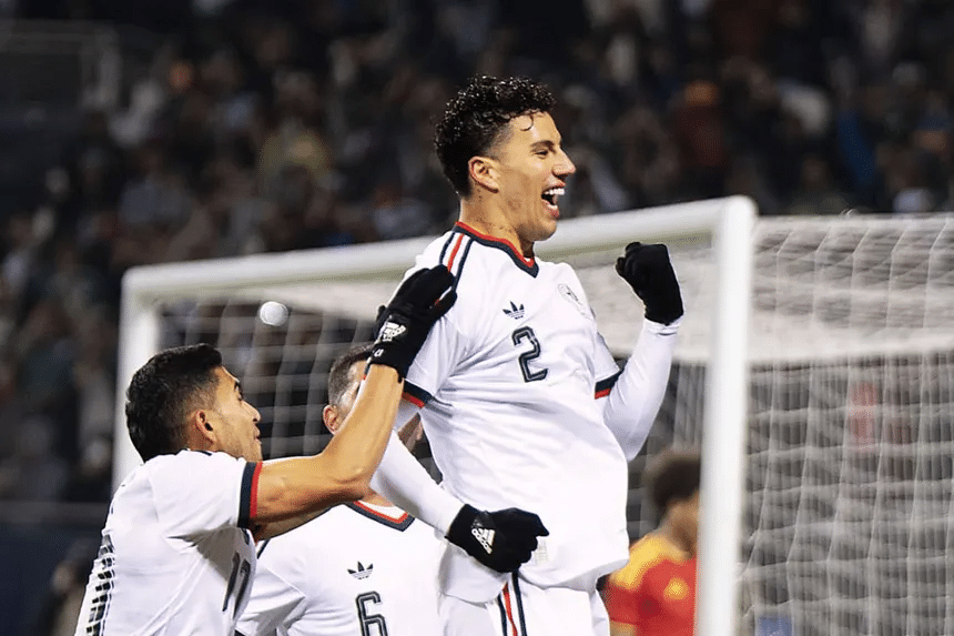 Resumen del partido México contra Bélgica en duelo amistoso 1 image 24