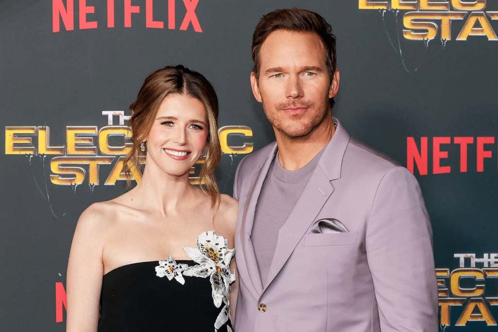 Katherine Schwarzenegger desata polémica por Chris Pratt 1 Katherine