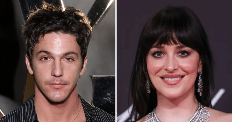 Role Model es el nuevo novio de Dakota Johnson 1 Role