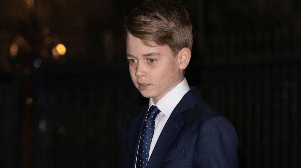 Príncipe George sorprende con su estatura en Windsor 1 Príncipe