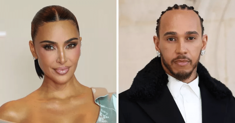 Kim Kardashian y Lewis Hamilton oficializan su relación 1 Kim