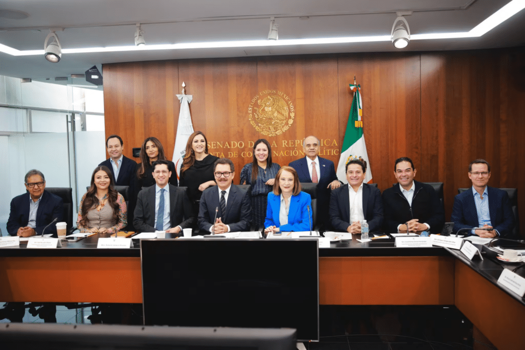 Roberto Velasco comparece ante el Senado rumbo a su ratificación en la SRE 1 image 316