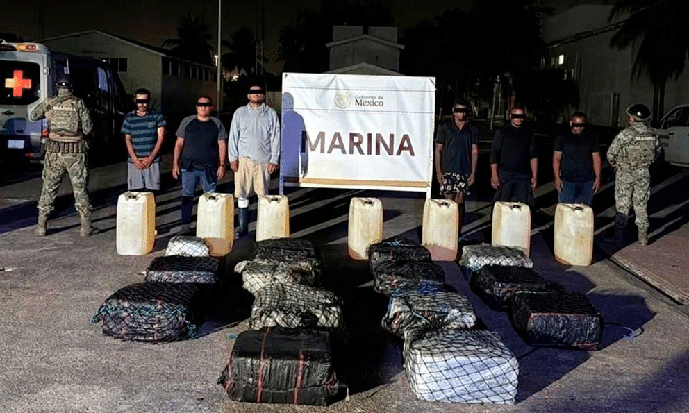 Marina incauta cocaína valuada en 56 mdp en costas de Michoacán 1 image 321