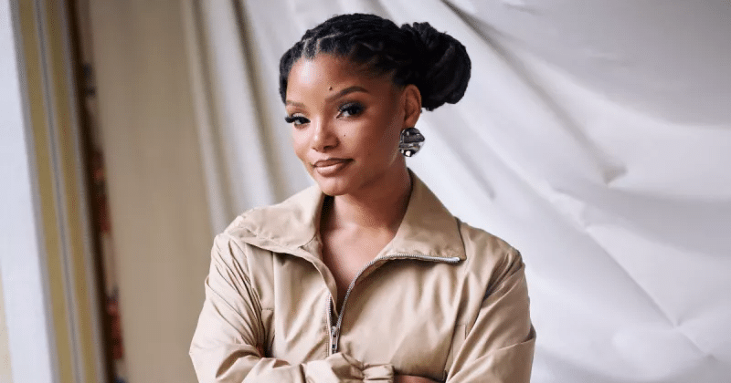 Halle Bailey revela cómo enfrentó las críticas racistas 1 Halle