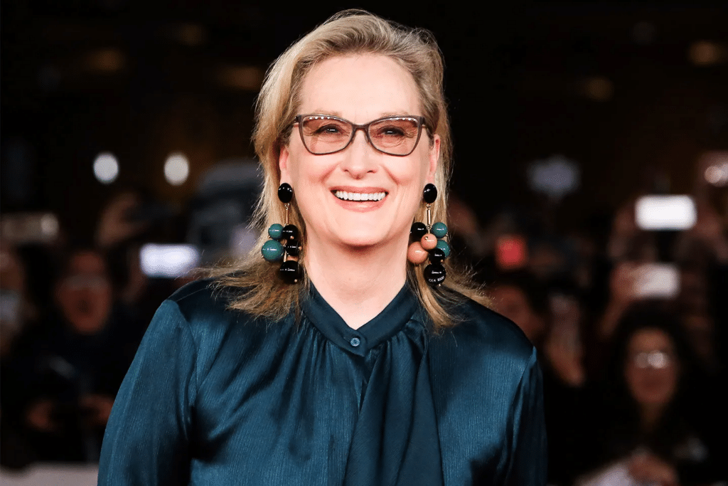 Meryl Streep revela su faceta más íntima como abuela 1 Meryl