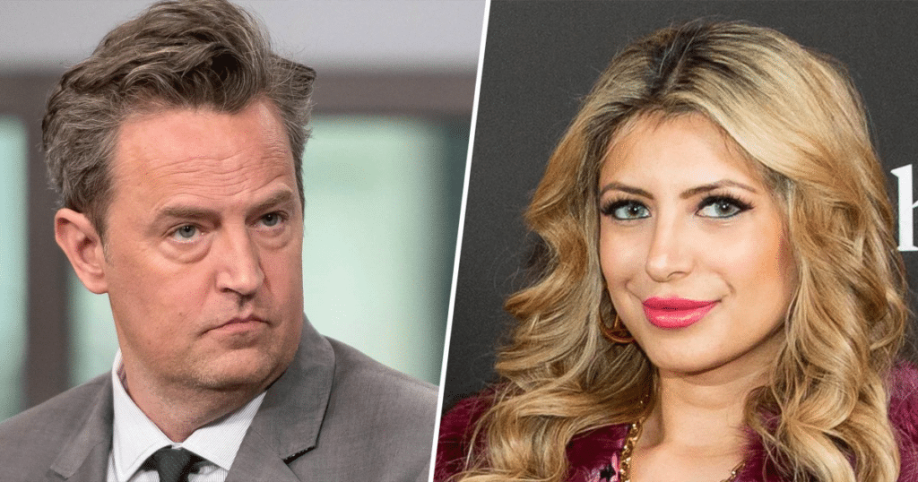 Matthew Perry: sentencia para la "reina de la ketamina" 1 Matthew