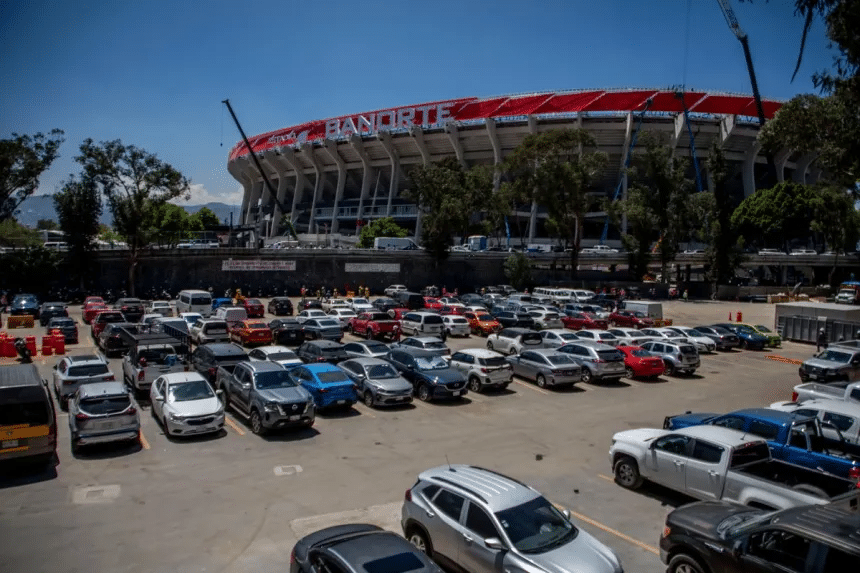 Costo del estacionamiento en el Azteca 1 image 374