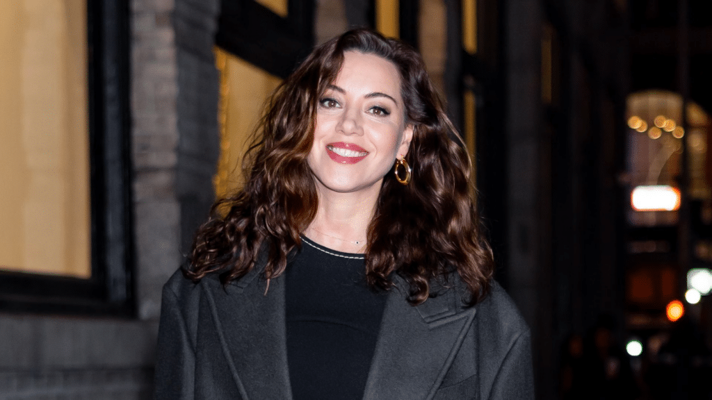 Aubrey Plaza: un nuevo comienzo y la espera de su primer hijo 1 Aubrey