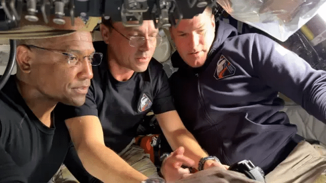 Planes de rescate para Artemis II