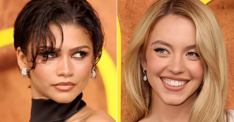 Zendaya y su notable distancia con Sydney Sweeney 1 Zendaya