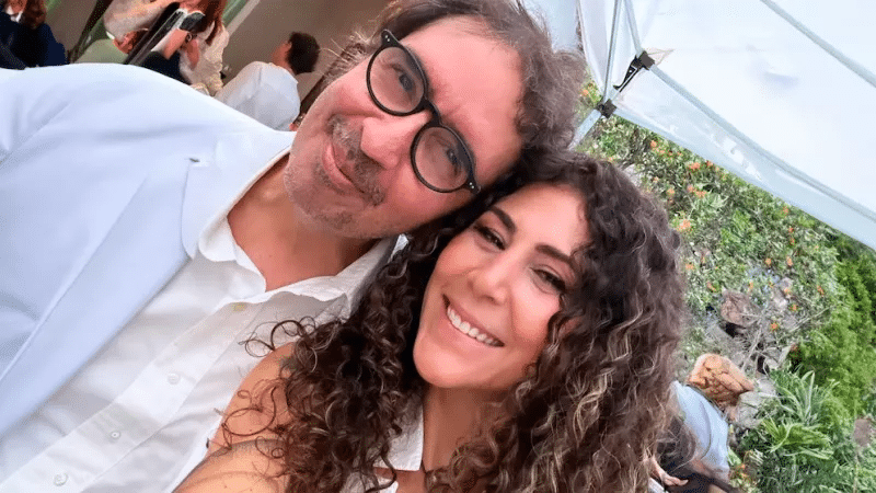 Vica Andrade conmemora el primer año sin Memo del Bosque 1 Vica