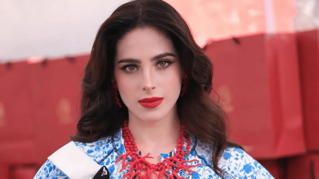 Fátima Bosch responde con respeto a Lupita Jones 1 Fátima