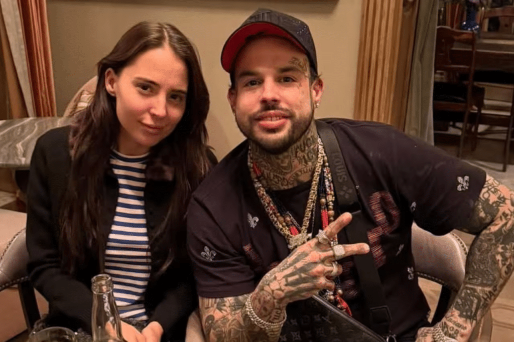 Emiliano Aguilar y su emotivo reencuentro con Majo Aguilar 1 Emiliano