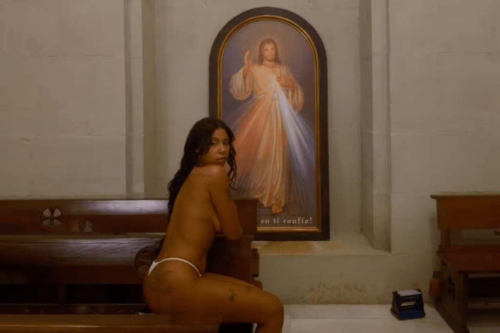 Tokischa es demandada por profanación en una iglesia 1 Tokischa