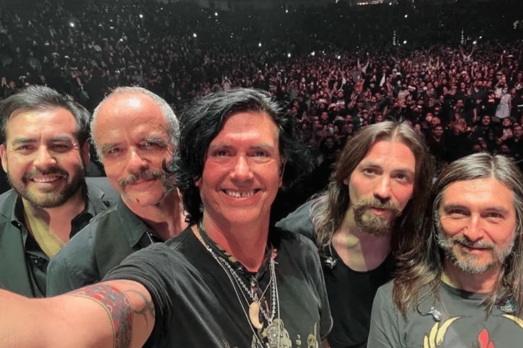 Caifanes cancela concierto por falta de seguridad estatal 1 Caifanes