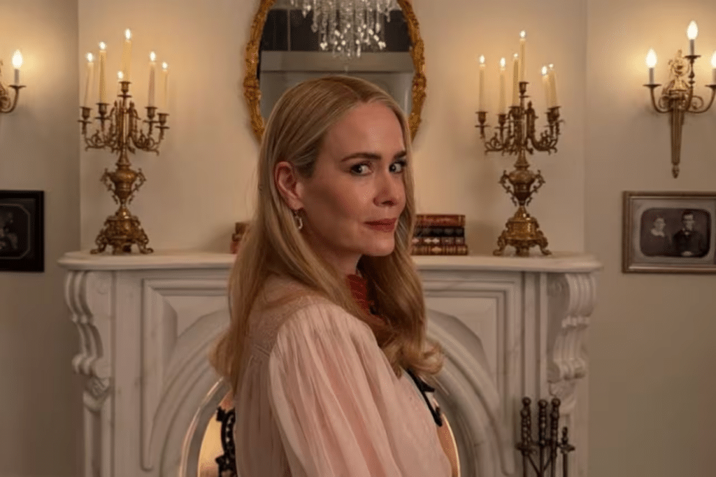 Sarah Paulson encabeza el regreso de las brujas en AHS 1 Sarah