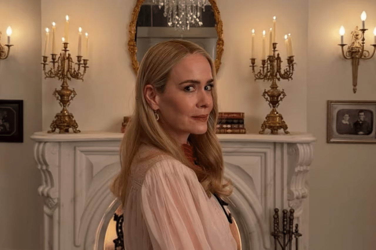 Sarah Paulson encabeza el regreso de las brujas en AHS