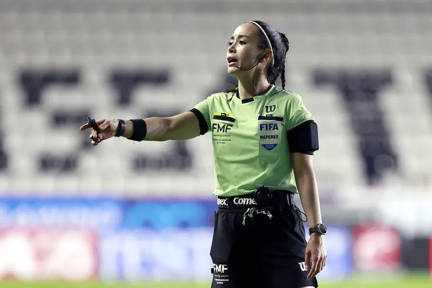 Katia Itzel García hará historia en el Mundial 2026 1 image 431