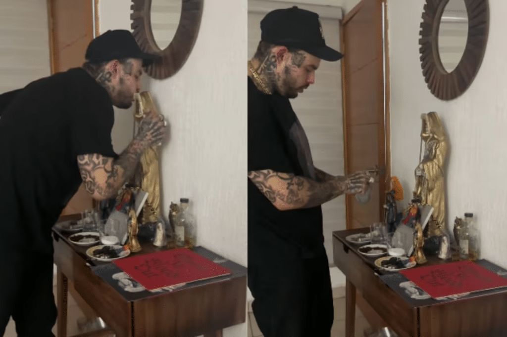 Emiliano Aguilar defiende su libertad de culto ante la prensa 1 Emiliano