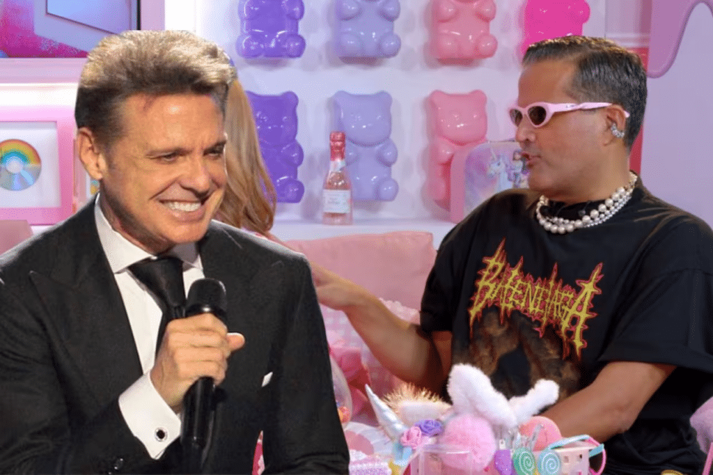 Aldo Rendón confiesa que recibió un beso de Luis Miguel 1 Aldo