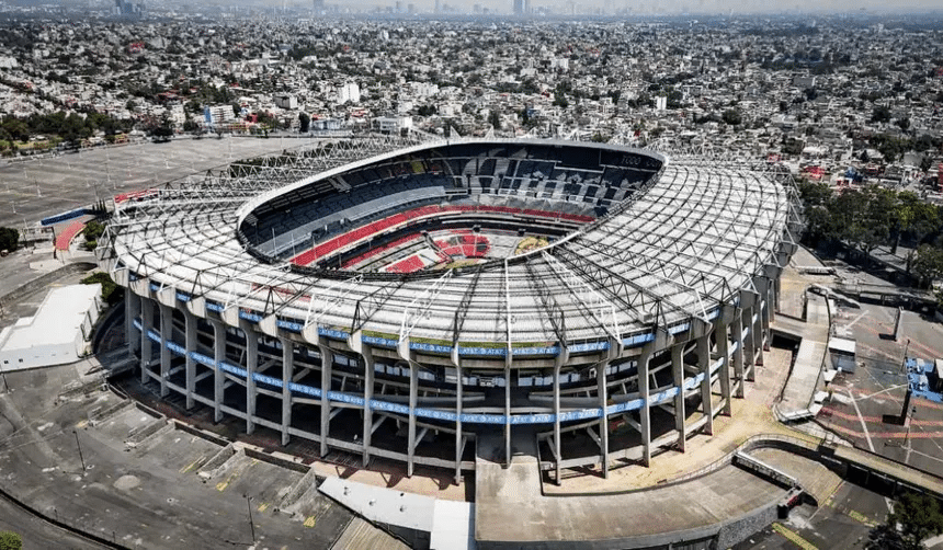 Restricciones en el estacionamiento del Estadio Azteca 1 image 489