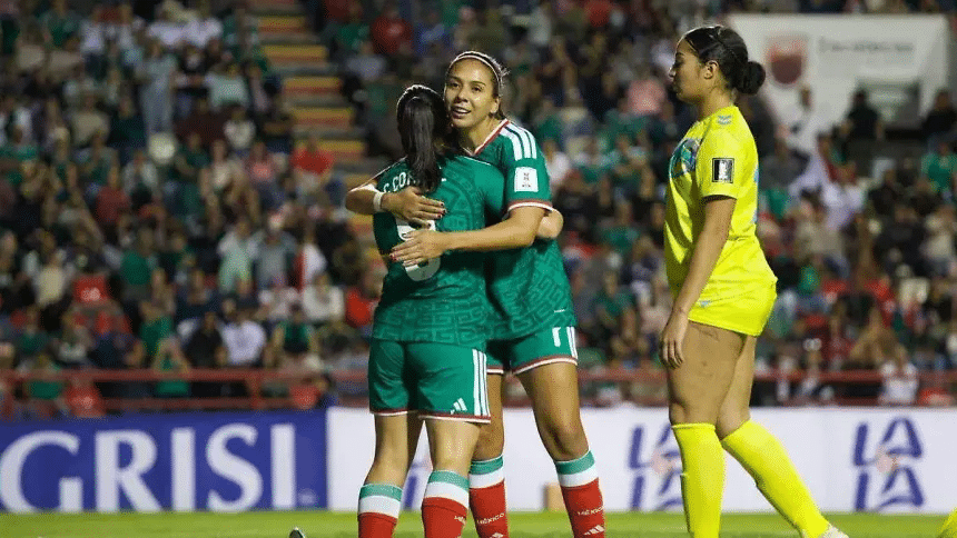 Triunfo de la selección femenil ante Islas Vírgenes 1 image 493