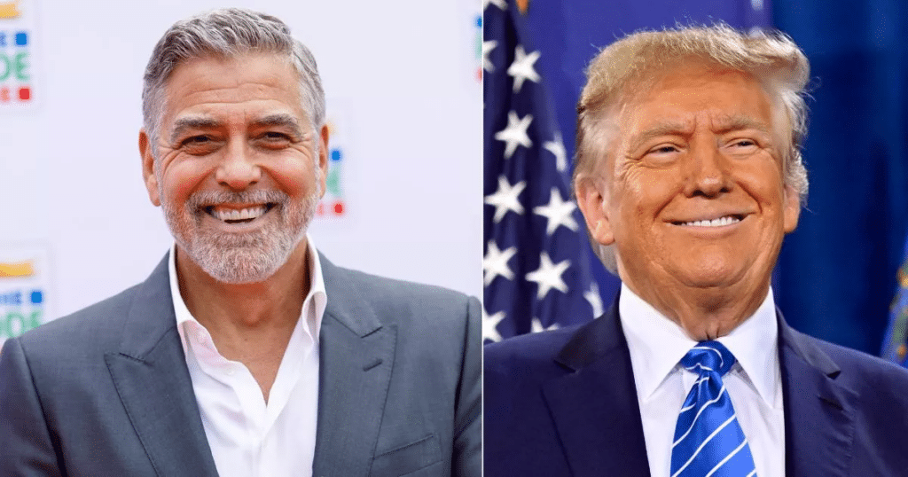 George Clooney: Trump critica su carrera tras roces políticos 1 George