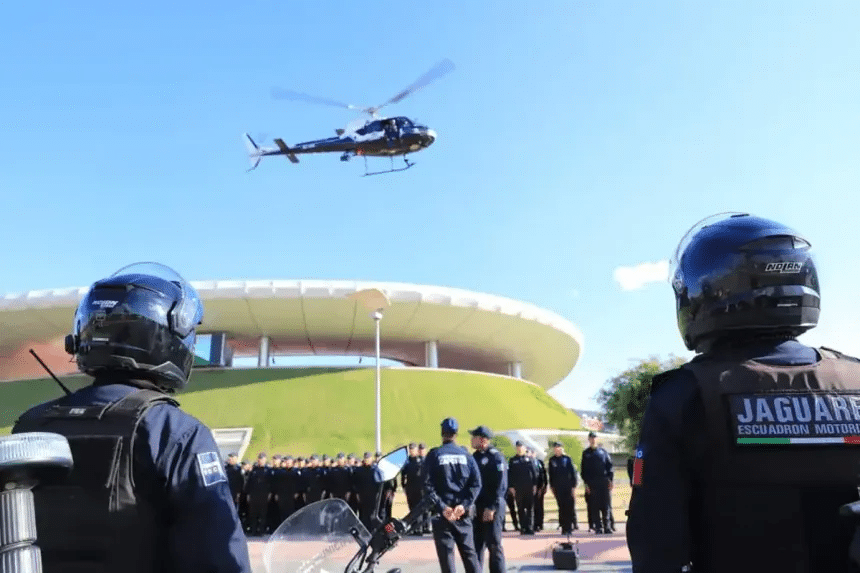 Garantía de seguridad para el Mundial dos mil veintiséis en México 1 image 541